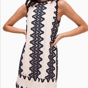 Kate Spade Sand Dune Lace Shift Dress